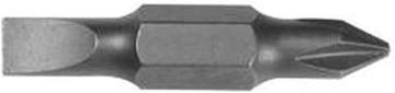 Klein Tools 32482 Replacement Bit, #1 Phillips, 3/16-Inch Slotted