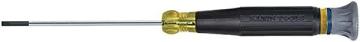 Klein Tools 614-3 Electronic Screwdriver with 3/32-Inch Slotted Tip, 3-Inch Shank