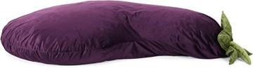 Christopher Knight Home Bean Bag, Purple and Green