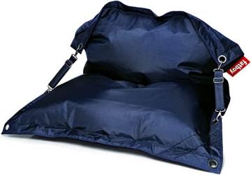 Fatboy Buggle-Up Bean Bag Lounge Chair, Dark Blue, Large