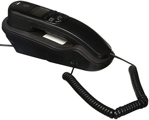 AT&T TR1909B Trimline Corded Phone with Caller ID, Black