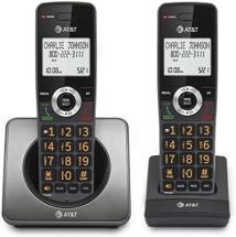 AT&T GL2101-2 DECT 6.0 2-Handset Cordless Home Phone