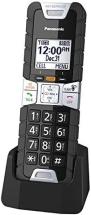 Panasonic KX-TGTA61B Rugged Cordless Phone Handset Accessory, Black