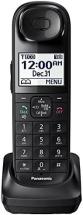 Panasonic KX-TGLA40B Cordless Phone Handset Accessory, Black