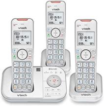 VTech VS112-37 DECT 6.0 Bluetooth 3 Handset Cordless Phone for Home with Answering Machine