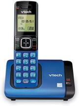 VTech CS6719-15 DECT 6.0 Phone with Caller ID/Call Waiting, 1 Cordless Handset, Blue