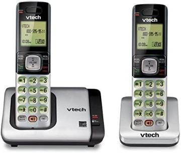 VTech CS6719-2 2-Handset Expandable Cordless Phone with Caller ID/Call Waiting,