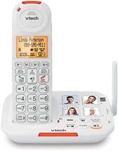 VTech SN5127 Amplified Cordless Senior Phone with Answering Machine