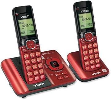 VTech CS6529-26 DECT 6.0 Phone Answering System with Caller ID/Call Waiting, 2 Cordless Handsets
