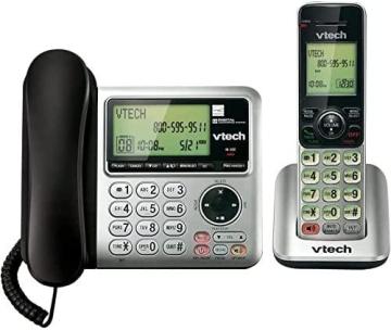 VTech CS6649 Expandable Corded/Cordless Phone System