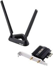 ASUS PCE-AX58BT Next-Gen WiFi 6 Dual Band PCIe Wireless Adapter