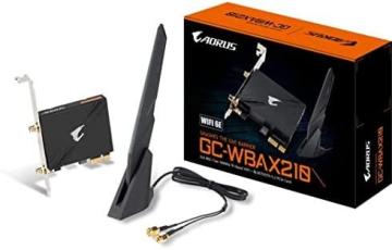 Gigabyte GC-WBAX210 WiFi 6E 2x2 802.11ax/ Tri-Band WiFi/Bluetooth 5.2/ PCIe Expansion Card