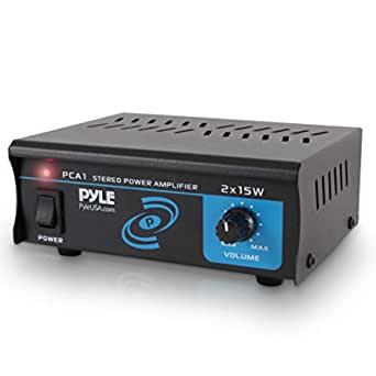 Pyle PCA1.5 2x15 Watt Stereo Power Amplifier