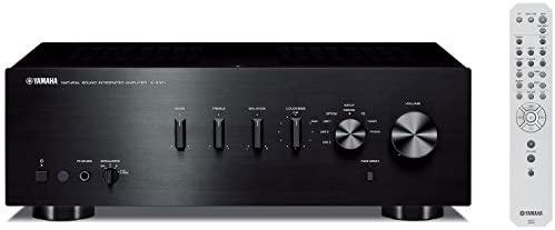 Yamaha A-S301BL Natural Sound Integrated Stereo Amplifier, Black