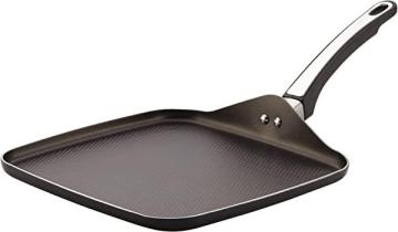 Farberware 21745 High Performance Nonstick Griddle Pan/Flat Grill, 11 Inch, Black