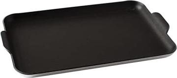 Nordic Ware 10291 Mini Griddle, Black