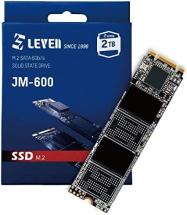 LEVEN JM600 M.2 SSD 2TB 3D NAND SATA III 6 Gb/s, M.2 Internal Solid State Drive