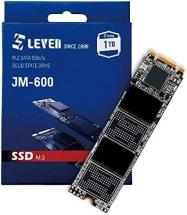 LEVEN JM600 M.2 SSD 1TB 3D NAND SATA III 6 Gb/s, M.2 Internal Solid State Drive