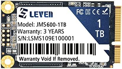 LEVEN JMS600 mSATA SSD 1TB 3D NAND SATA III 6 Gb/s, mSATA Internal Solid State Drive