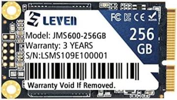 LEVEN JMS600 mSATA SSD 256GB 3D NAND SATA III 6 Gb/s, mSATA Internal Solid State Drive