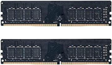 LEVEN DDR4 16GB KIT (2x8GB) 2666MHz PC4-21300 CL19 Unbuffered Non-ECC 1.2V UDIMM 288 Pin Memory