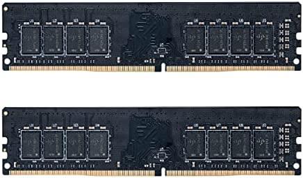 LEVEN DDR4 8GB KIT (2x4GB) 2666MHz PC4-21300 CL19 Unbuffered Non-ECC 1.2V UDIMM 288 Pin Memory