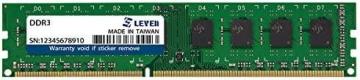 LEVEN DDR2 2GB (1x2GB) 800MHz PC6400 Unbuffered Non-ECC UDIMM 240 Pin Memory