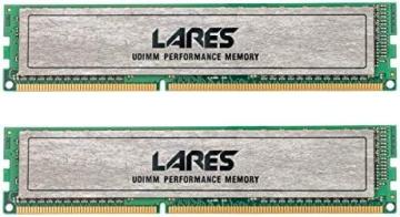 LEVEN DDR3 16GB KIT (8GB×2) 1333MHz PC3-10600 CL9 Unbuffered Non-ECC 1.35/1.5V UDIMM 240 Pin Memory