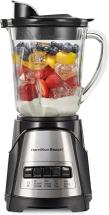 Hamilton Beach Power Elite Wave Action Blender-for Shakes and Smoothies, Black
