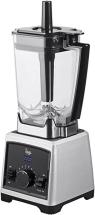 Monoprice Pro High Powered Blender With 6 Stainless Steel Blades, 2 Liter Capacity