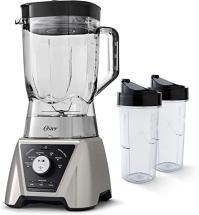 Oster BLSTTS-CB2-000 Pro Blender with Texture Select Settings, Brushed Nickel