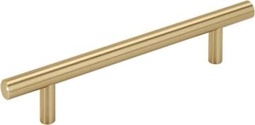 Amerock Cabinet Pull Champagne Bronze 5-1/16 inch (128 mm) Center to Center Bar Pulls