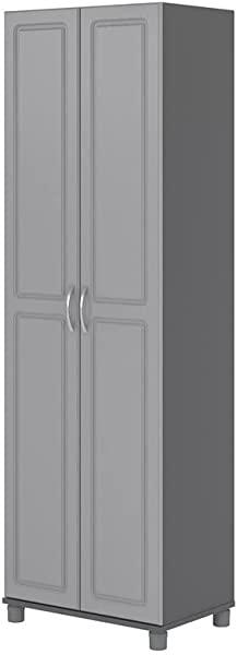 SystemBuild Kendall 24" Utility Storage Cabinet - Gray