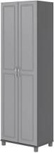SystemBuild Kendall 24" Utility Storage Cabinet - Gray