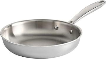 Tramontina 80116/004DS Fry Pan Stainless Steel Try-Ply Clad 8-in