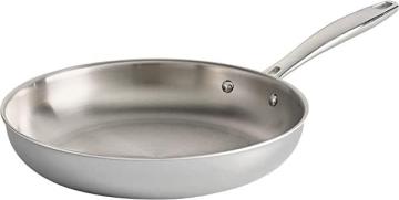 Tramontina 80116/005DS Fry Pan Stainless Steel Tri-Ply Clad 10-Inch