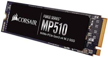 Corsair Force Series MP510 4TB NVMe PCIe Gen3 x4 M.2 SSD