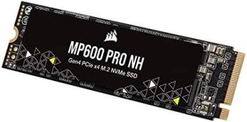 Corsair MP600 PRO NH 4TB PCIe Gen4 x4 NVMe M.2 SSD