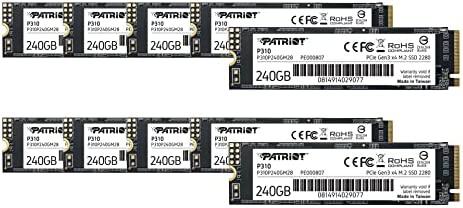 Patriot P310 240GB Internal SSD