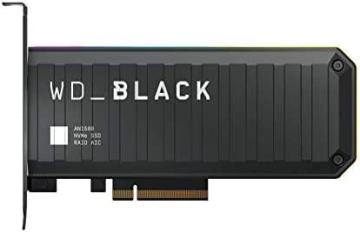Western Digital WD_BLACK 2TB AN1500 NVMe Internal Gaming Solid State Drive