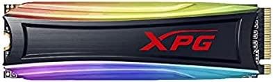 XPG S40G 2TB RGB 3D NAND PCIe Gen3x4 NVMe 1.3 M.2 2280 Internal SSD