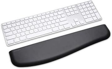 Kensington ErgoSoft Wrist Rest for Slim Keyboards, Black