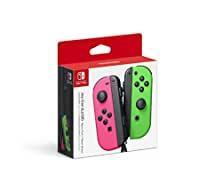 Nintendo Joy-Con (L/R) - Neon Pink Neon Green
