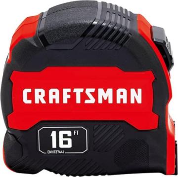 Craftsman Tape Measure, Compact Easy Grip, 16 FT