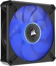 Corsair ML120 LED Elite, 120mm Magnetic Levitation Blue LED Fan with AirGuide