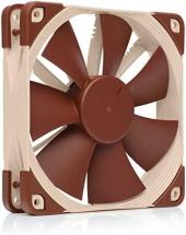 Noctua NF-F12 5V, Premium Quiet Fan with USB Power Adaptor Cable, 3-Pin, 5V Version, 120mm, Brown