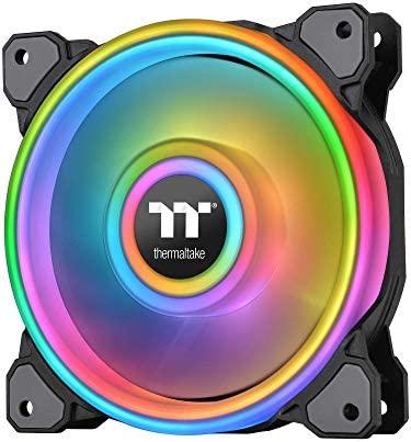 Thermaltake Riing Quad 140mm 16.8 Million RGB Color Single Pack
