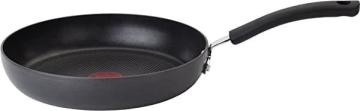 T-fal Ultimate Hard Anodized Saute Fry Pan Cookware, 10-Inch, Black