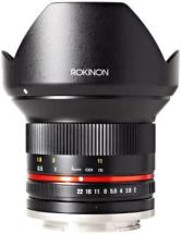Rokinon 12mm F2.0 NCS CS Ultra Wide Angle Lens for Fuji X Mount Digital Cameras
