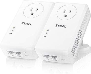 Zyxel PLA5456KIT AV2000 Powerline Ethernet Adapter Starter Kit